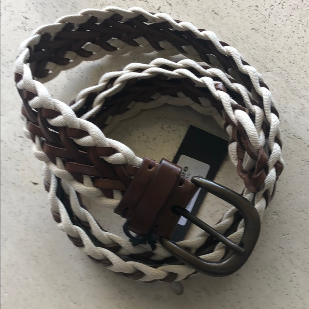 Paolo Bentini Men’s leather and rope  italian